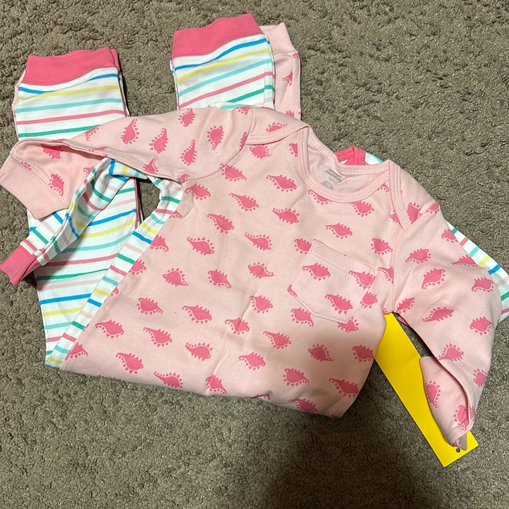 Amazon Essentials Cotton Footless Sleeper Pajamas,